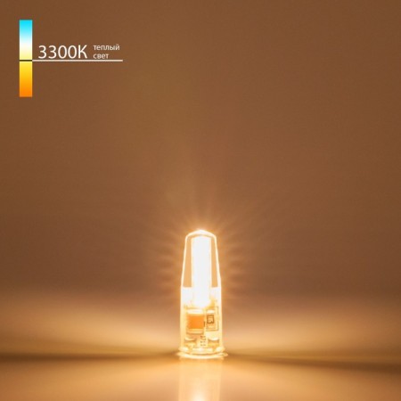 Elektrostandard LED lamp, 10x10x36 mm, 3W, G4, 270LM, 3300K