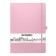 Sketchmarker sketchbook, 210 x 300 mm, 80 sheets, solid leather cover, pink, block 140 g/m2