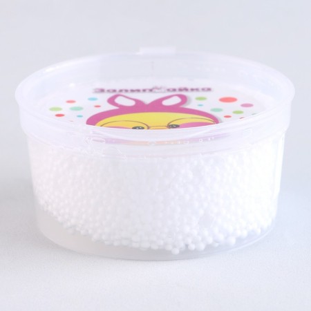 Stencil plasticine "Burning", White, 20 g-2