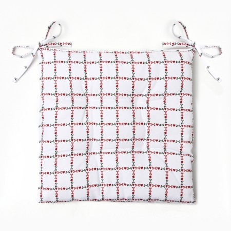 Sidushka Ethel "Flower Cage" 40x40 cm, 100% HL, Rogozhka 186 g/m2-2