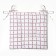 Sidushka Ethel "Flower Cage" 40x40 cm, 100% HL, Rogozhka 186 g/m2