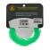 Elastic band for the bottom, diameter 2 mm, 10 m, green
