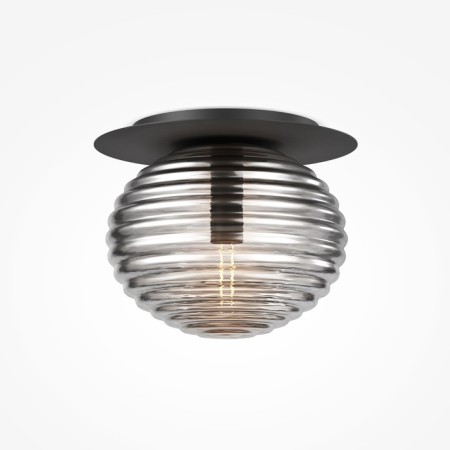 Ceiling light MayToni Mod268CL-01B, 1HE27, 60W, 35x35x28 cm, black color black