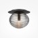 Ceiling light MayToni Mod268CL-01B, 1HE27, 60W, 35x35x28 cm, black color black