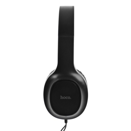 Hoco W24 headphone set, wired, full -size + vacuum, wired, blue-4