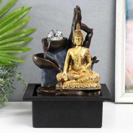 Buddha desktop fountain 35x25x20 cm