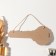 Decorative wood hooks "Key. House, dear house" 2.7x31x14 cm