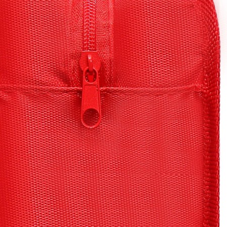Folder with handles plastic A4 Calligrata "Red machine", 32.2x25.6x7 cm,-3