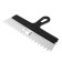 Rolling spatula, 350 mm, tooth 10 mm, stainless steel