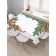 Tables on the table "Christmas decorations", rectangular, Saten, size 145x180 cm