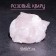 Stone, souvenir "Pink quartz", 6x6x4 cm