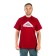 T-shirt Payer Infinity, Cotton, Bordeaux, XS