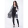 Cardigan female, size 42, gray color