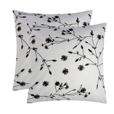 Set of pillowcases Ethel Flowers (type 3) 70x70 cm - 2 pcs, 100% cotton, pylin