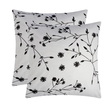Set of pillowcases Ethel Flowers (type 3) 70x70 cm - 2 pcs, 100% cotton, pylin