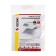 Universal MF-1 Ozone microfilter synthetic exhaust for a vacuum cleaner, 250x200 mm