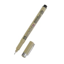 Capillary pen for drawing sakura pigma micron 03 Liner 0.35 mm, black, (high pigment content)