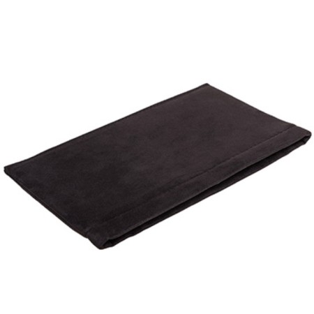 Carman-organizer between the seats Skyway 29x16 cm, Alcantara, Black, Black Line, S06402009