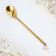 A name spoon with a suspension "Anastasia", 14 x 8 cm