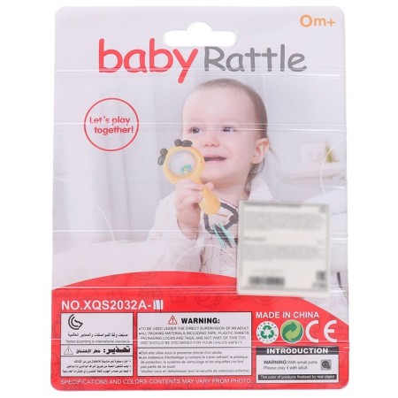 Boar of children's "Lollipop", with a teether for teeth-6