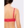 Women's bra -braid, size 70c, red color