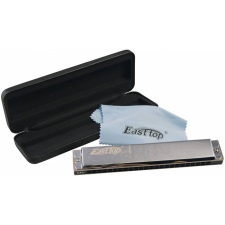 Harmonic harmonica Easttop, T2408, tremolo-3