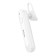 Wireless Bluetooth Carneture Hoco E63, BT5.0, 70 mAh, microphone, white