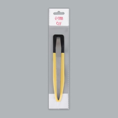 Metal file for nails, 13.5 cm, in a case, silver color-3