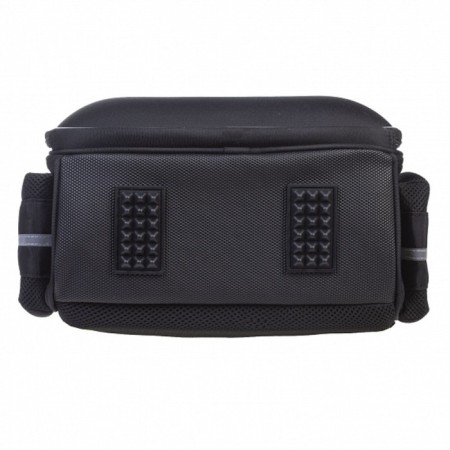 Frame backpack 38 x 29 x 17 cm, Hatber Ergonomic Light, Go! Black/yellow nrk_85032-6