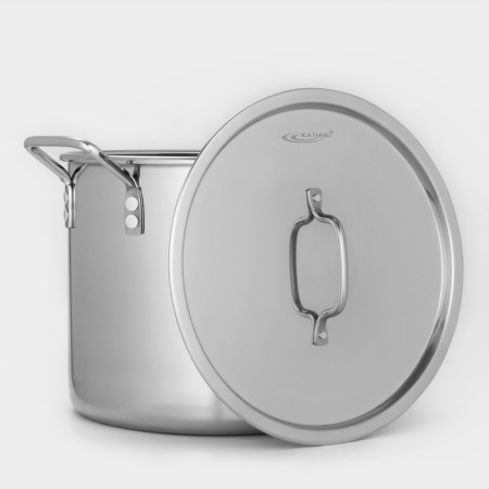 Poster "General catering", 15 l, d = 30 cm, h = 23 cm, metal lid, rugged handles-2