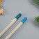 Growing gift pencils mini "blue spruce + pine" set 2 pcs.