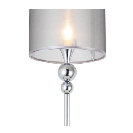 Floor lamp EVOLUCE. Sle107105-01. Pazione. 1x60 W, E14, 28x28x160 cm, color chromium-8
