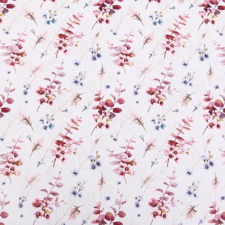 Glossy packaging paper "Flowers", 100 x 70 cm, 1 pc.-6