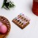Decorative clothespins with a rope for the suspension "Easter bunny", 10 pcs.