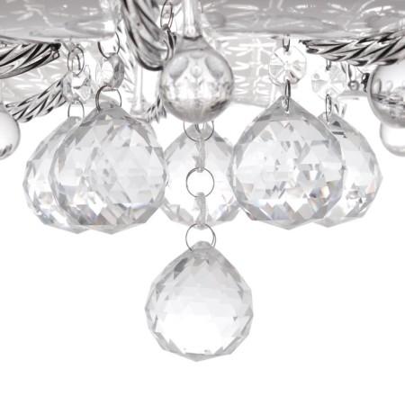 Chandelier 55722/500 CR chrome 5x40W E14 LED-RBP PDU 50x50x25cm-10