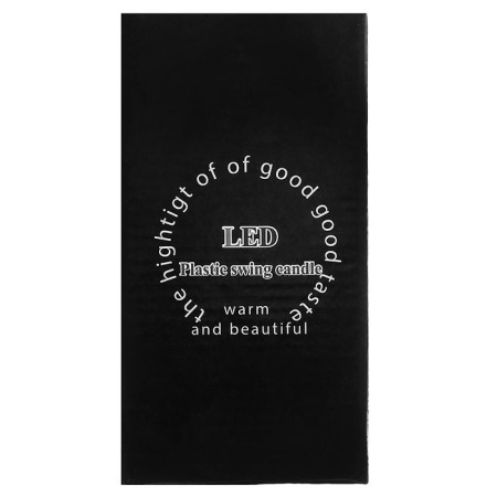 Candle LED "Romance", burns yellow-5
