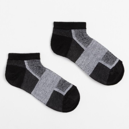 Women's socks, black color 23-25