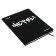 Universal diary for grade 1-11 Nerves, integral cover, artificial leather, silkography, liesse, 80 g/m2