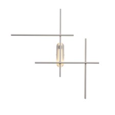 Wall lamp ST LUCE. SL394.501.04. Basoni. 4x9 W, LED, 4000K, 2100 LM, 75.5x70.5 cm, white color