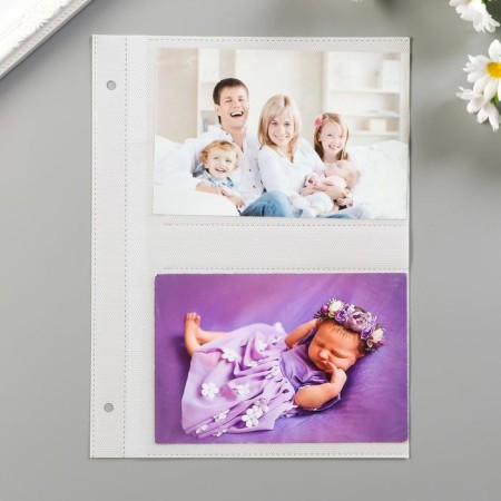 Sheet for photo album in 4 photos 10x15 cm-2