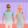 Set of dolls "Friendly Family" with accessories, mix