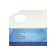 Money envelope "On Birthday!" Blue, embossing, curly cutting, 8 × 17 cm