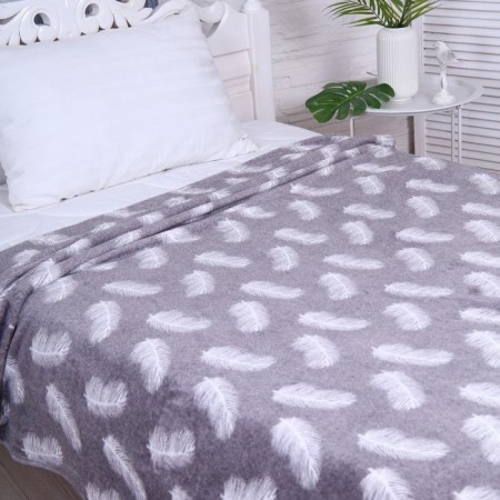 California plaid, 180x200cm, Velsoft 280g/m, polyester-1
