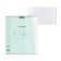 Notebook 24 sheets in the Erichkrause Coverprio Pastel Classic Code, Plastic Cover, Offset block, 100%whiteness, mint
