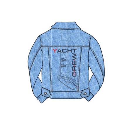 Denim jacket for a boy PlayTode, height 176 cm-7