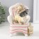Musical souvenir "kittens in an armchair" 14x13x10.5 cm