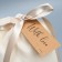 Gift bag from cotton "Gift", 16 x 24 cm +/- 1.5 cm