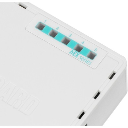Roter Mikrotik Hex Lite (RB750R2) 10/100Base-TX White-6