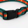 Collar "in style", fastener - fastx, 2.5 cm, 40-55 cm