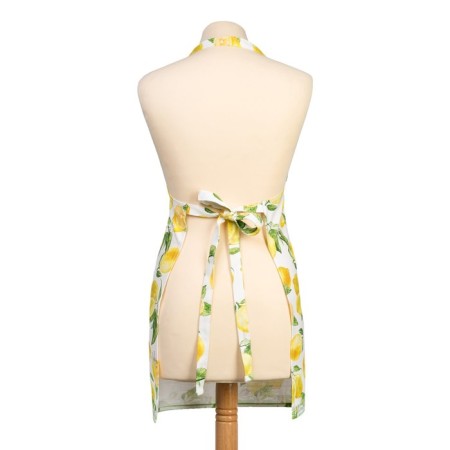 Apron "Ethel" lemons 60x65 cm, 100% HL, reps 190 gr/m2-8